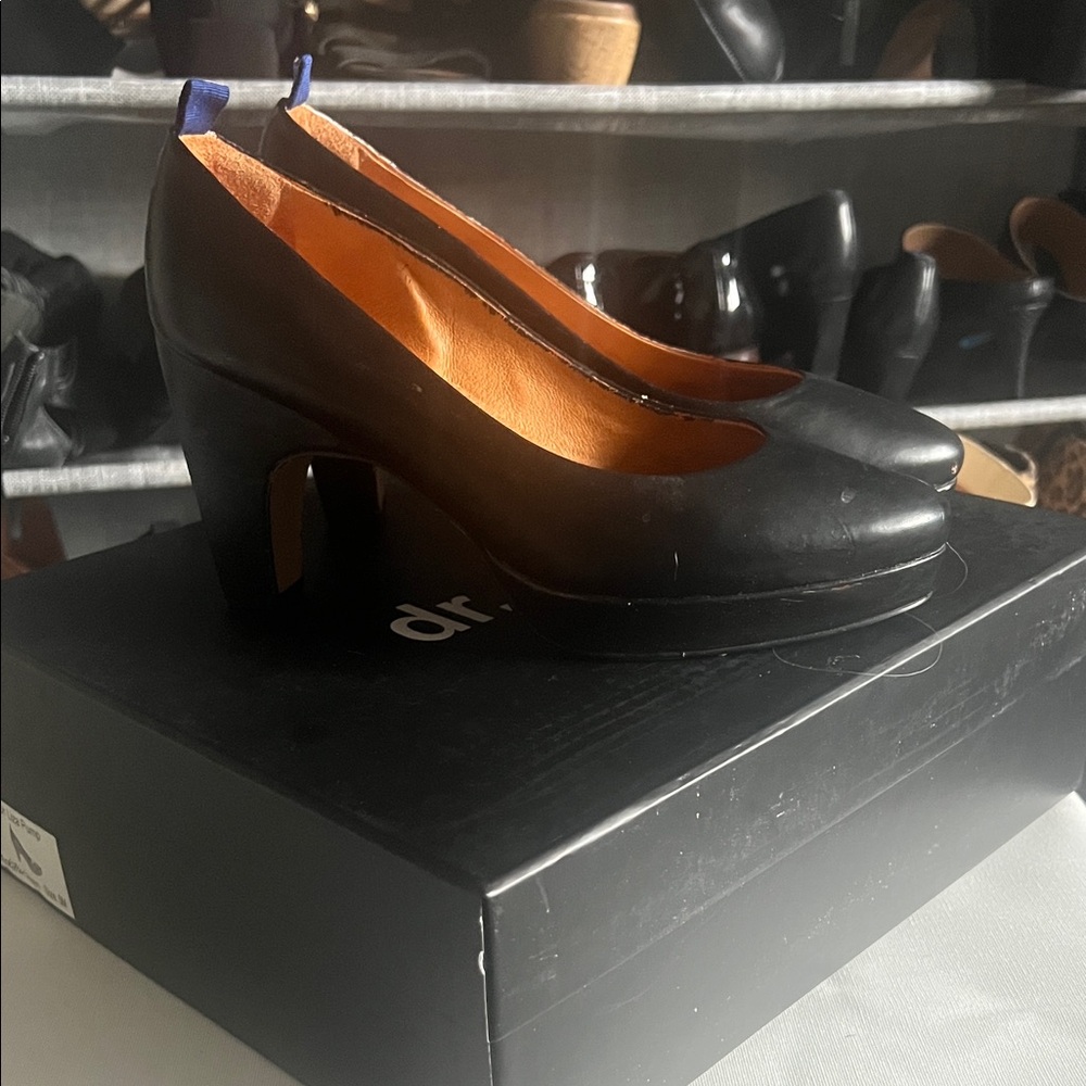 Black Women's Shoes